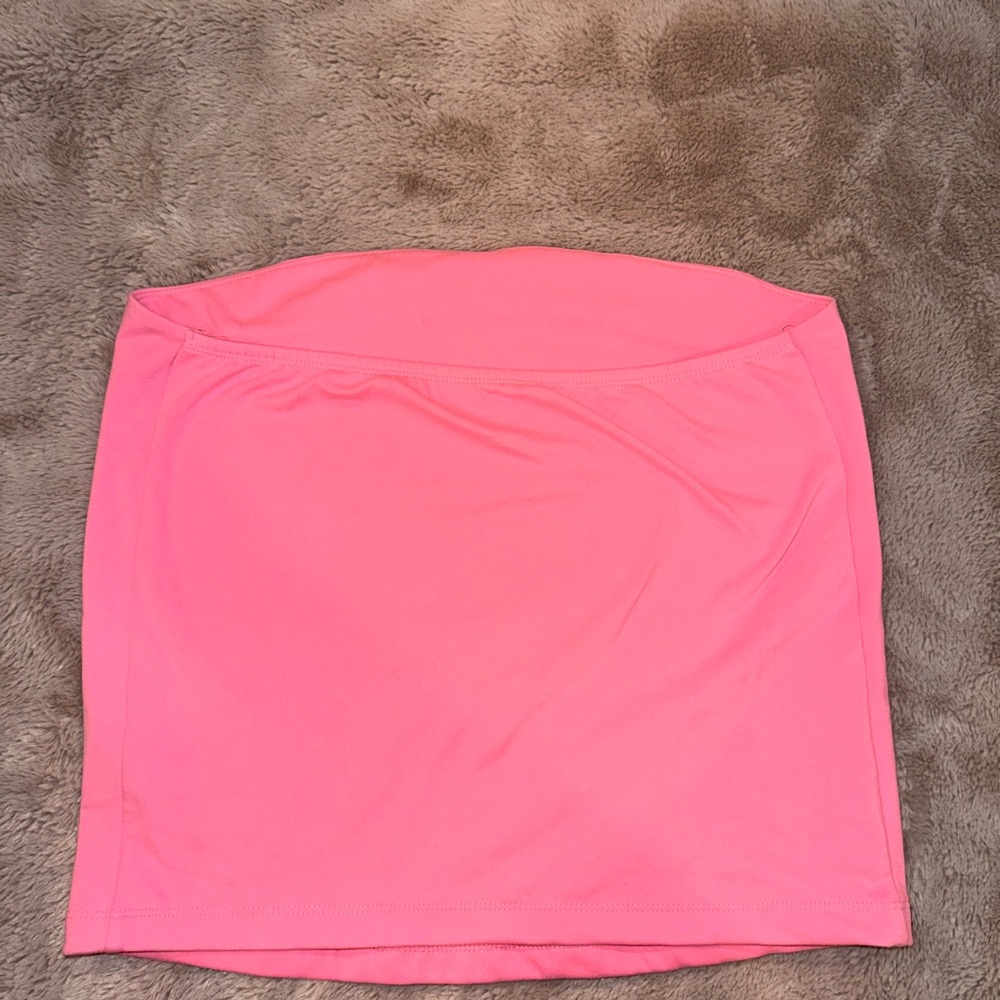 Pink Tube Top - Picture 3 of 3